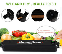 Thumbnail for Vacuum Sealer With 15Pcs Bag plus 28cm roll