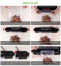 Thumbnail for Vacuum Sealer With 15Pcs Bag plus 28cm roll