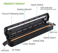 Thumbnail for Vacuum Sealer With 15Pcs Bag plus 28cm roll