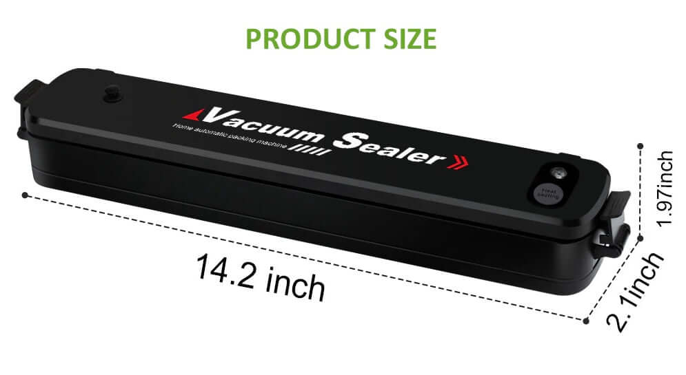 Food Vacuum Sealer with 15 Bags - The Shopsite