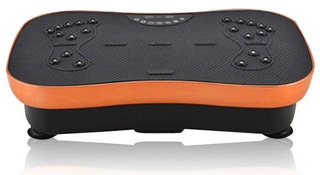Vibration plate showing suction cups underneath