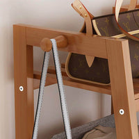Thumbnail for Bamboo Wardrobe 1.3m wide 1.4m High 40cm Wide - The Shopsite