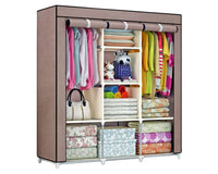 Thumbnail for Portable Cloth Wardrobe – Fabric Closet Storage Organizer for Bedroom