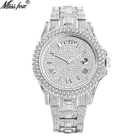 Thumbnail for Quartz Womens Watch White Diamond