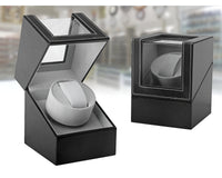 Thumbnail for Automatic Watch Winder – Luxury Single Watch Winder Shaker Display Box