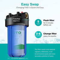 Thumbnail for Water Filter System - CTO Replacement Filter
