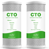 Thumbnail for Water Filter System - CTO Replacement Filter