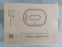 Thumbnail for Cat Water Fountain Stainless Steel 3.2L