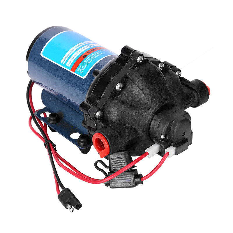 Water pump compact size comparison