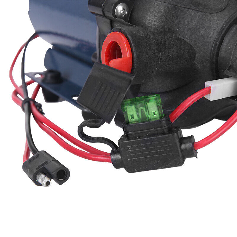 Water pump showing corrosion resistant body