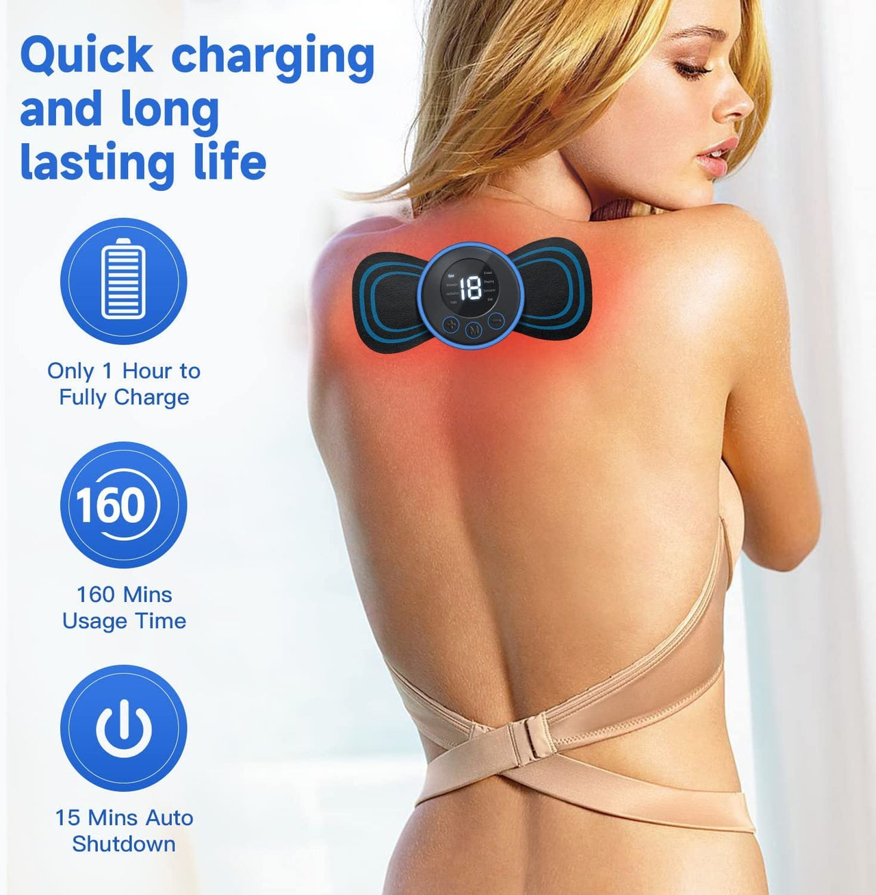 Electirc Neck Massager Cervical Spine Massager