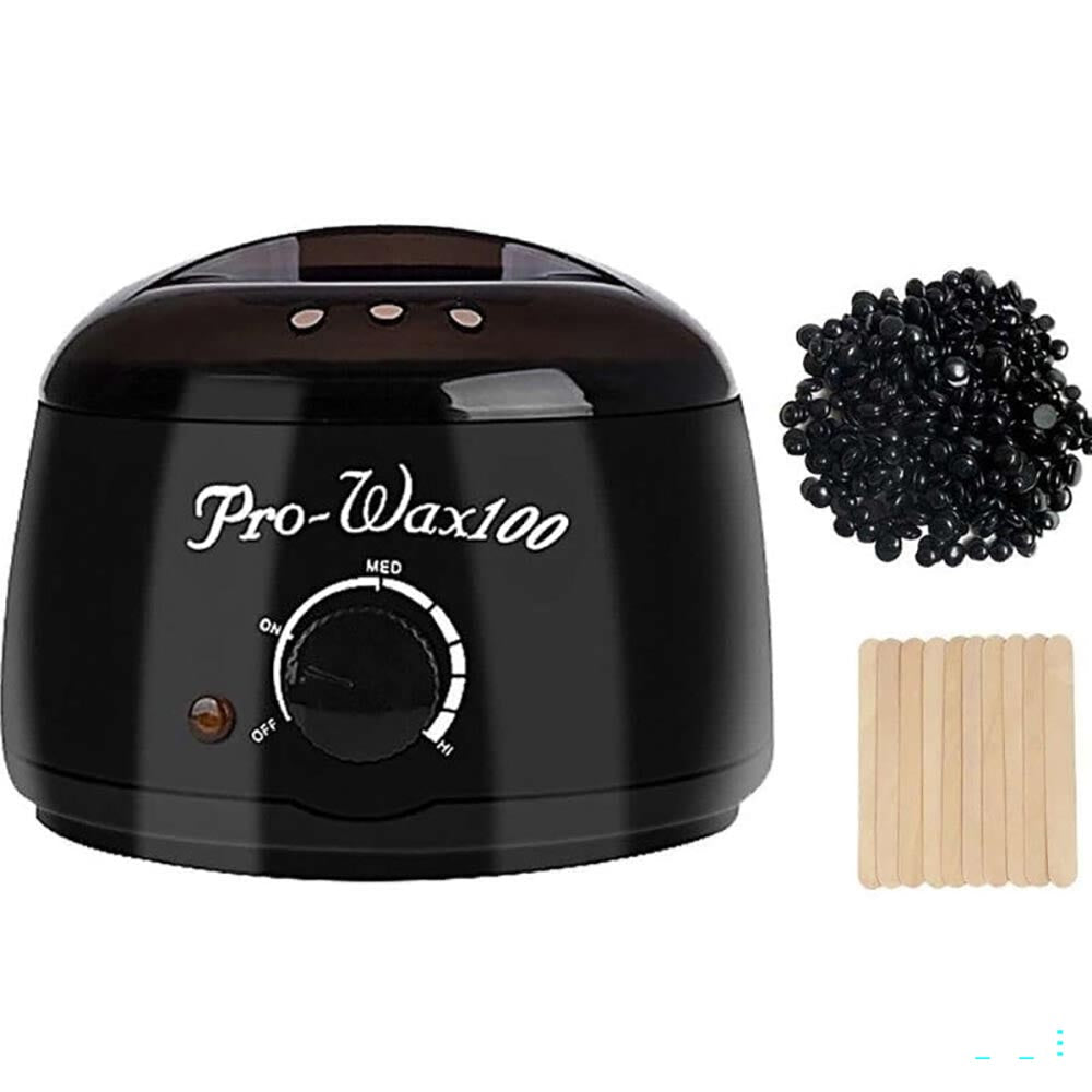 Wax warmer in use with melted wax inside