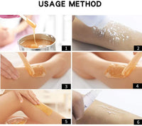 Thumbnail for Wax kit ready for home waxing application