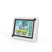 Thumbnail for Wireless Weather Station Indoor Outdoor Outdoor Hygrometer Thermometer Weather Station - The Shopsite