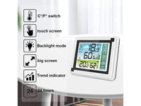 Thumbnail for Wireless Weather Station Indoor Outdoor Outdoor Hygrometer Thermometer Weather Station - The Shopsite