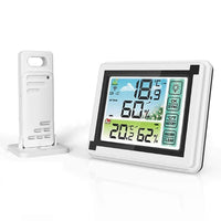 Thumbnail for Wireless Weather Station Indoor Outdoor Hygrometer Thermometer