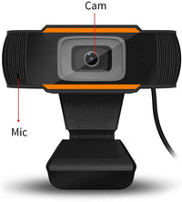 Thumbnail for 1080P Hd Webcam With Dual Microphones - Webcam For Gaming Conferencing - The Shopsite