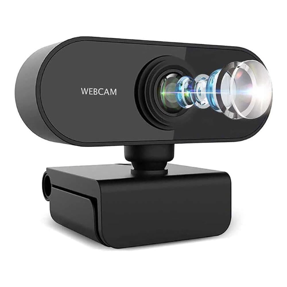 Webcam compatible with Windows and Mac OS