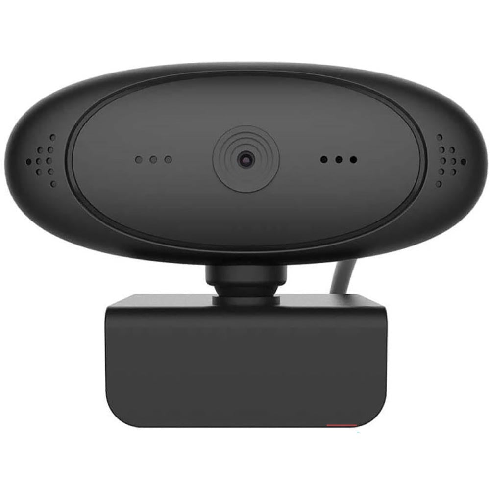 Webcam showing ABS material finish