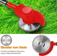 Thumbnail for Lawn Mower Cordless Weed Cutter Garden Trimmer