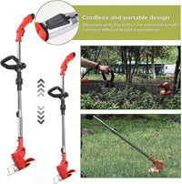 Thumbnail for Lawn Mower Cordless Weed Cutter Garden Trimmer