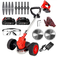 Thumbnail for Lawn Mower Cordless Weed Cutter Garden Trimmer