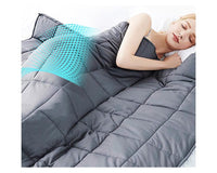 Thumbnail for Blanket edges with reinforced stitching