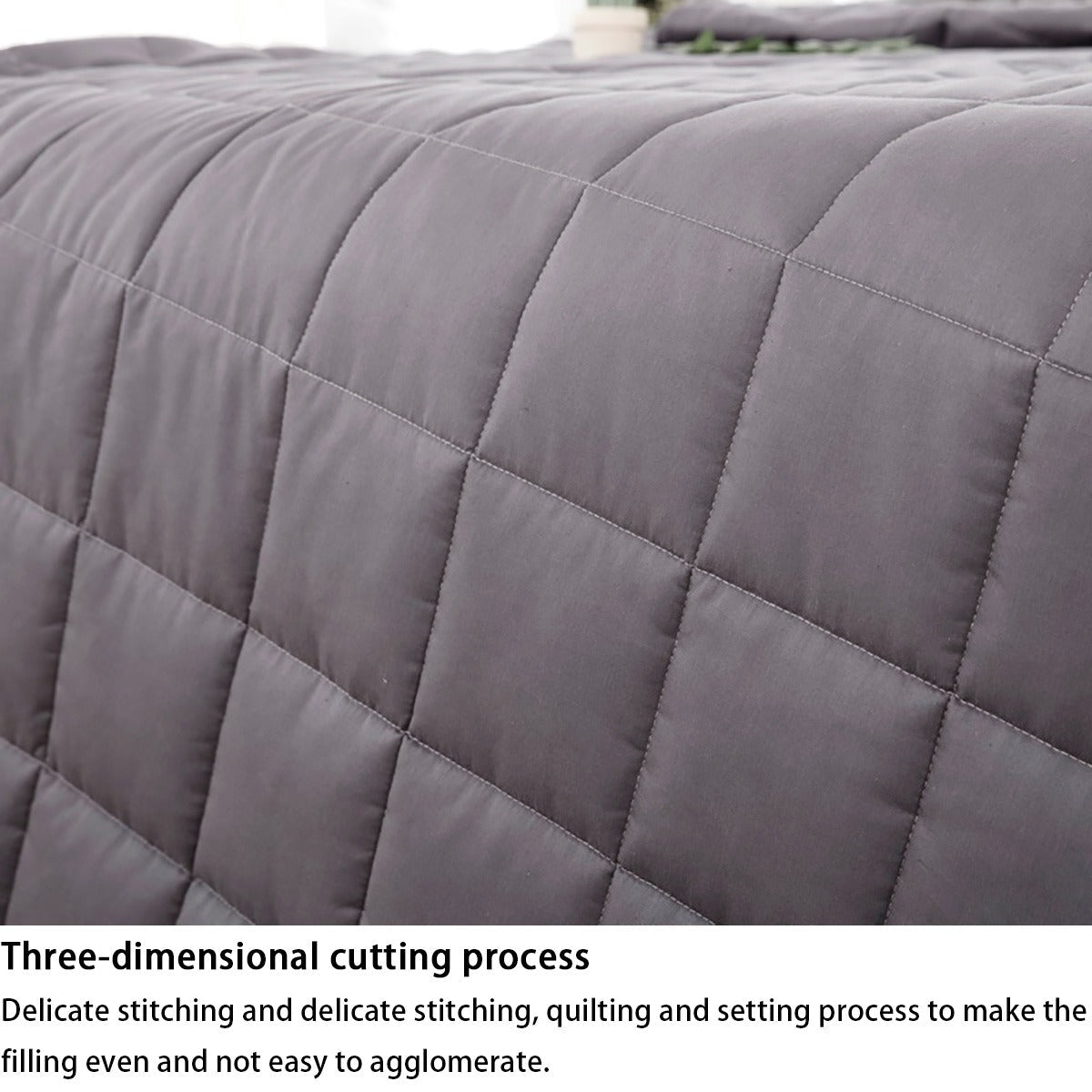 Weighted Blancket 3.2Kg 102 X 152Cm - The Shopsite
