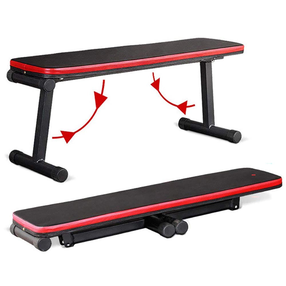 Weight Bench with anti-slip foot cover