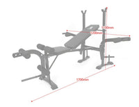 Thumbnail for Weight Bench Workout Bench Home Gym