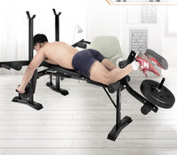 Thumbnail for Weight Bench Workout Bench Home Gym