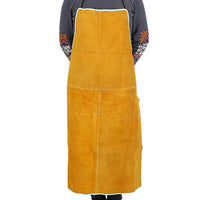 Thumbnail for Welding apron showing size approx 65 by 100 cm