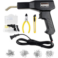 Thumbnail for Plastic welding kit with multiple staple types