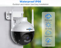 Thumbnail for 4MP Hiseeu Security Camera HD Surveillance with Human Detection