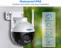 Thumbnail for 4MP Hiseeu Security Camera HD Surveillance with Human Detection