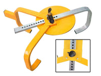 Thumbnail for Wheel clamp locking mechanism with two keys included