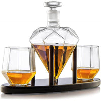 Thumbnail for Whiskey Decanter With Two Glass