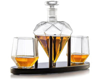 Thumbnail for Whiskey Decanter With Two Glass