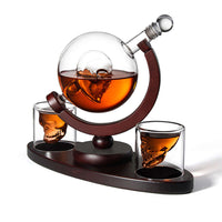 Thumbnail for 850Ml Skull Whiskey Decanter Set 2 Whisky Glasses - The Shopsite