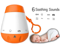 Thumbnail for Rotating head and base of baby white noise machine