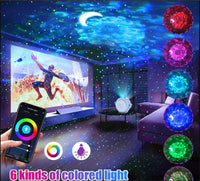Thumbnail for Starry Night Projector Light Night Light Projector