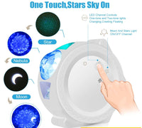 Thumbnail for Starry Night Projector Light Night Light Projector