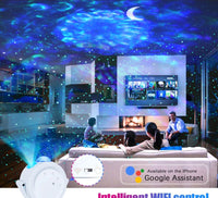 Thumbnail for Starry Night Projector Light Night Light Projector