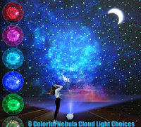 Thumbnail for Starry Night Projector Light Night Light Projector