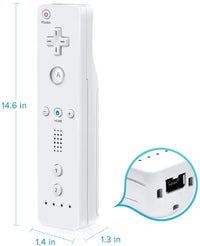 Thumbnail for Wii Remote And Nunchuck Controller Replacement