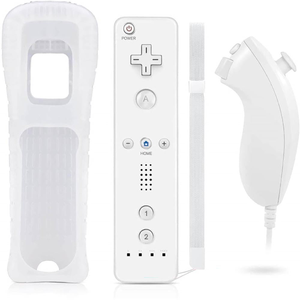 Wii Remote And Nunchuck Controller Replacement