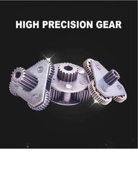 Thumbnail for Winch mounted with roller fairlead attachment