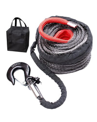 Thumbnail for Winch rope length and thickness detail