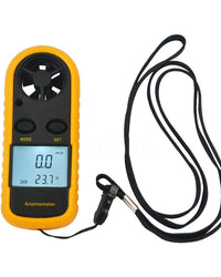 Thumbnail for compact wind speed measuring tool