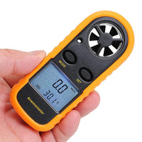 Thumbnail for Anemometer used outdoors in NZ